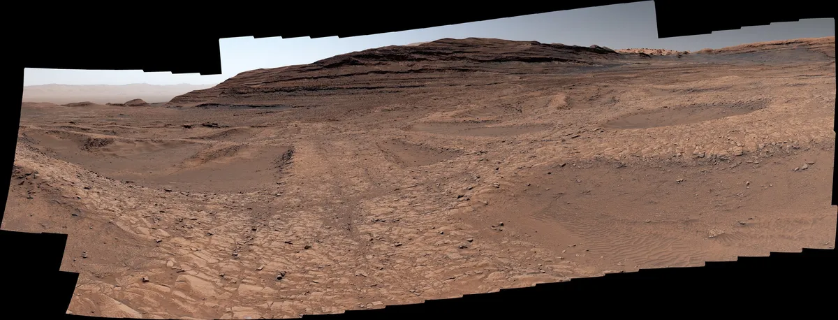 Curiosity rover finds ancient water scars etched across Mars