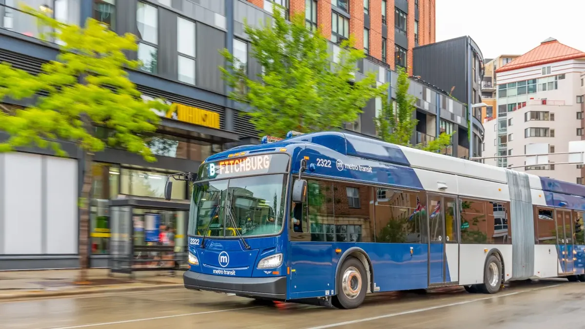 Wisconsin's coldest winter proves electric buses can handle the freeze