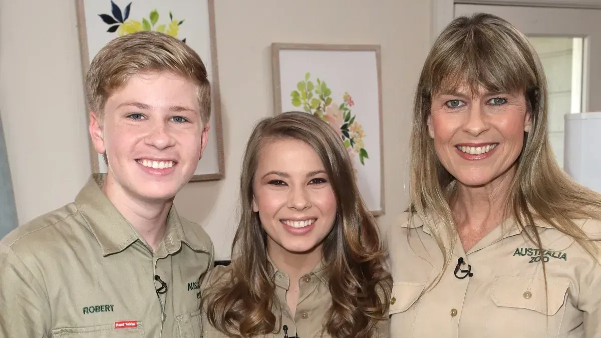 Terri Irwin spots her daughter's childhood mirrored in granddaughter Grace