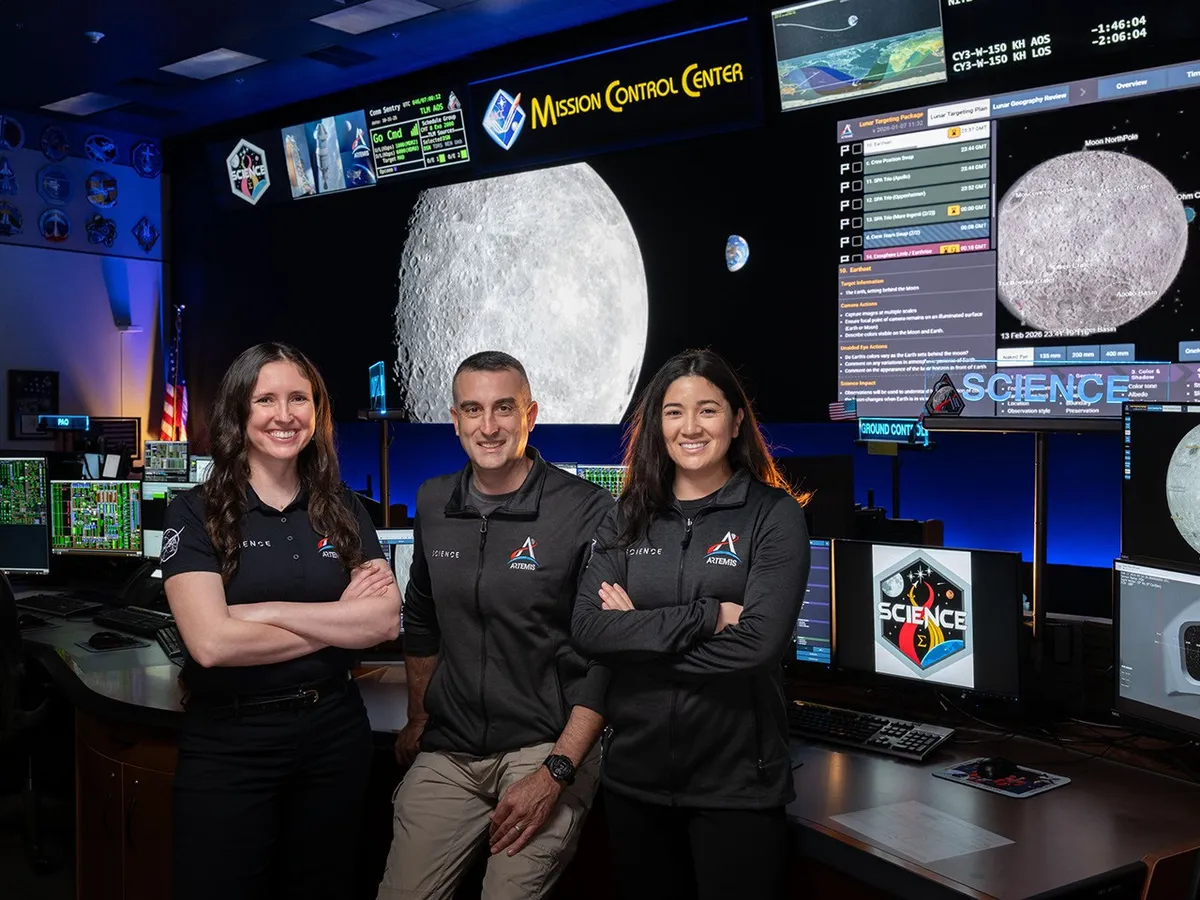 Meet NASA's New Artemis II Science Officers - NASA Science