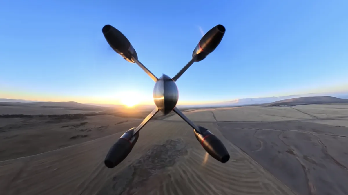 Watch: World's fastest drone hits 408 mph to reclaim speed record