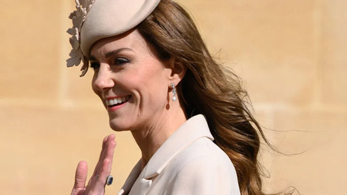 The Royal Family Arrives For Easter Service in Their Sunday Best