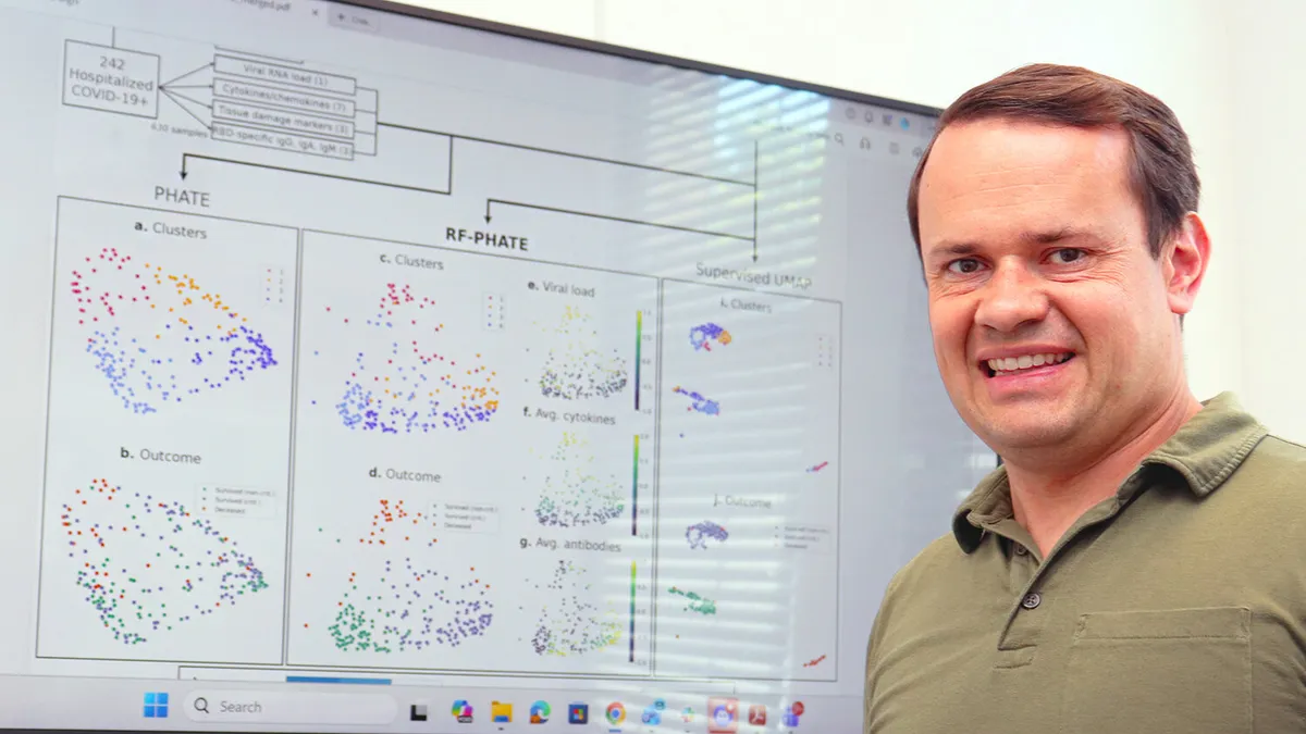 Beyond 3-D: Data scientists introduce novel AI tool to interpret complex biological data
