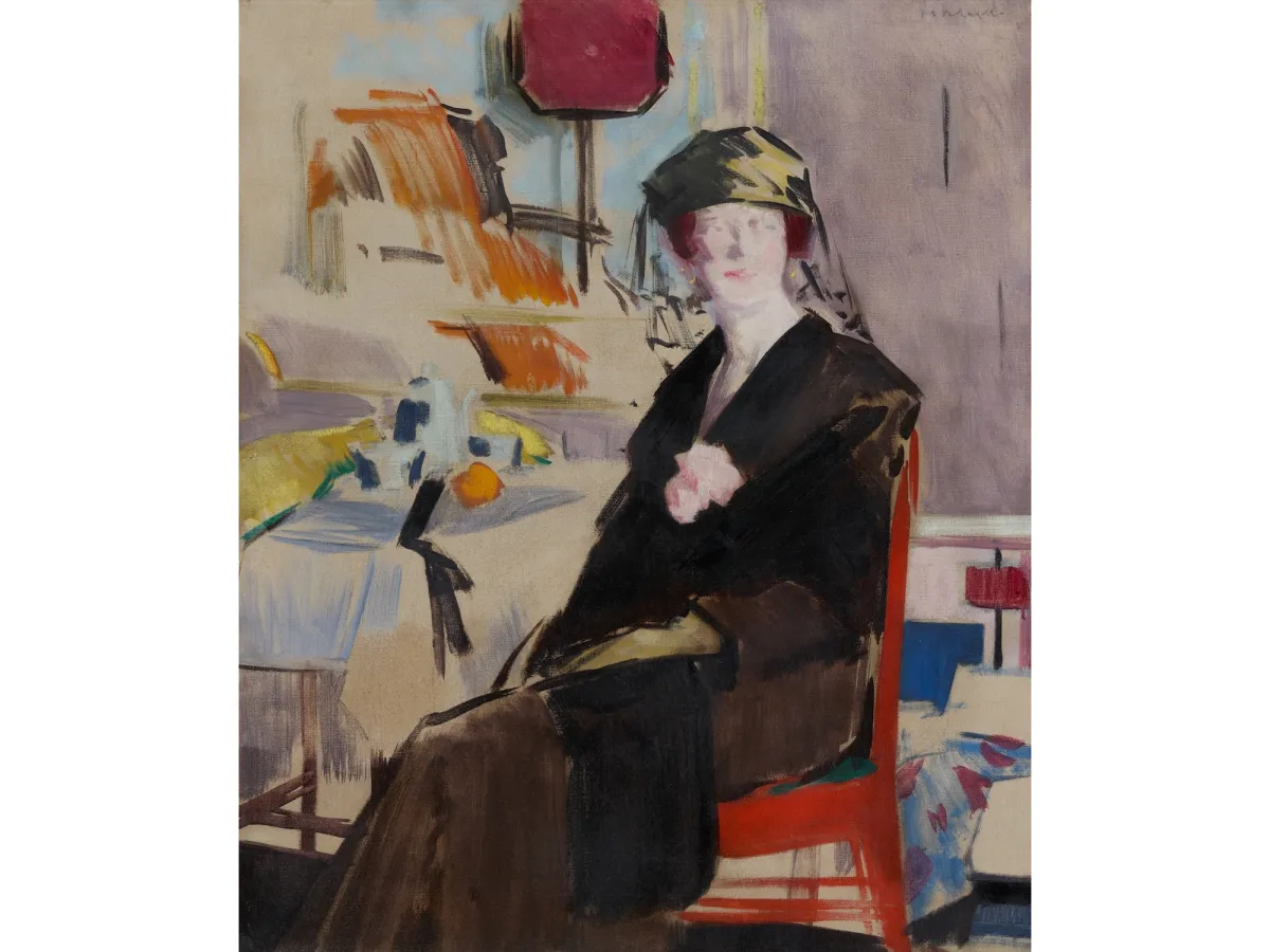 AI Just Helped Identify a Long-Lost F.C.B. Cadell Painting Bought for Under $100