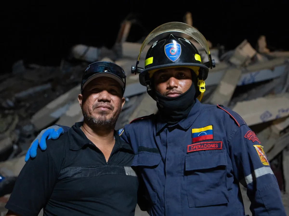 20 Hours After the Quake, a Firefighter Son Heard His Father's Plea