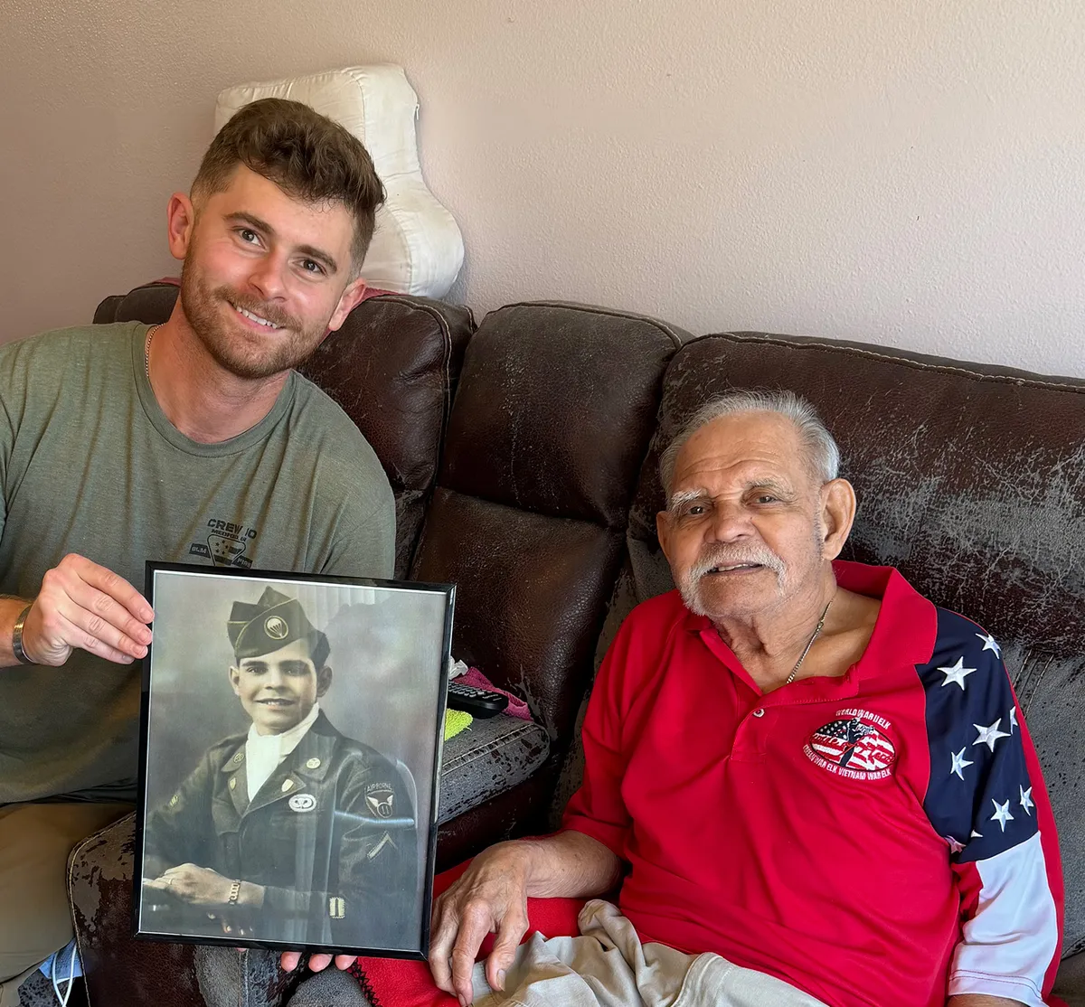 ‘This trust carries an immense weight’: 2L and former Marine Neil Gallagher brings veterans’ reflections to light