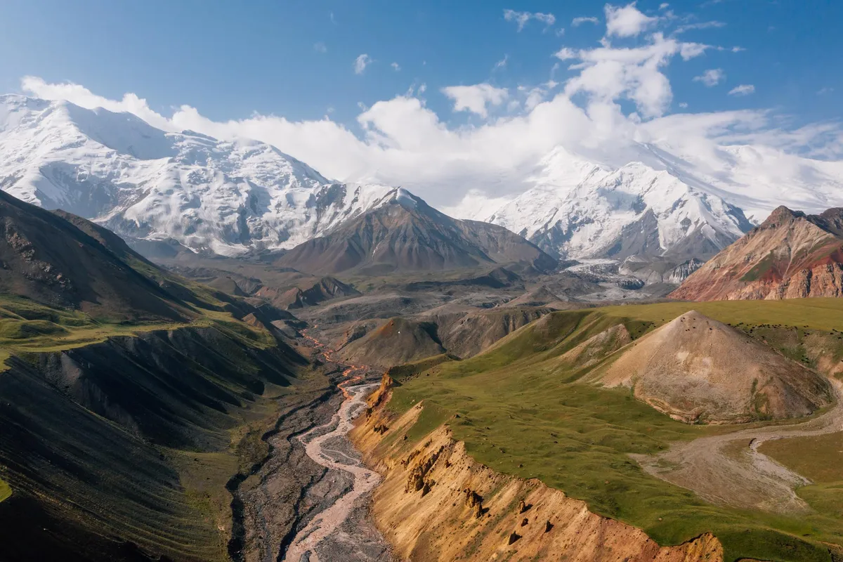 An Ocean That No Longer Exists Could Explain the Origins of Central Asia’s Mountains
