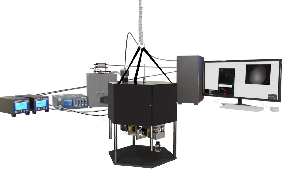 AI-driven optical tweezers sort hundreds of particles per hour without humans