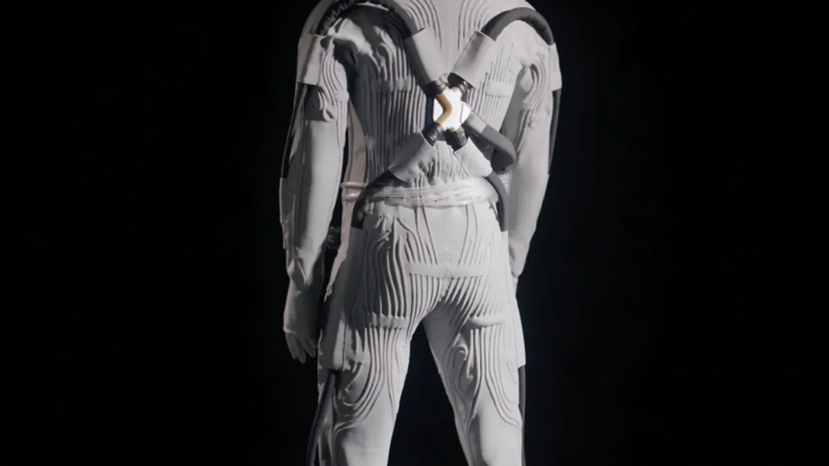 Prada-designed cooling suit to keep Artemis astronauts safe on moon walks