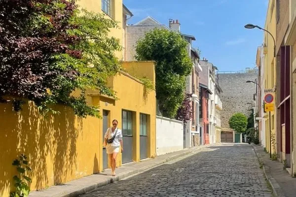 Villa Seurat in Paris, France