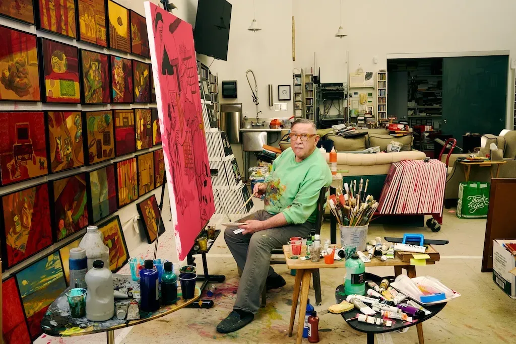 A Football Club Just Scored 44 Paintings by a Teenage Rebel