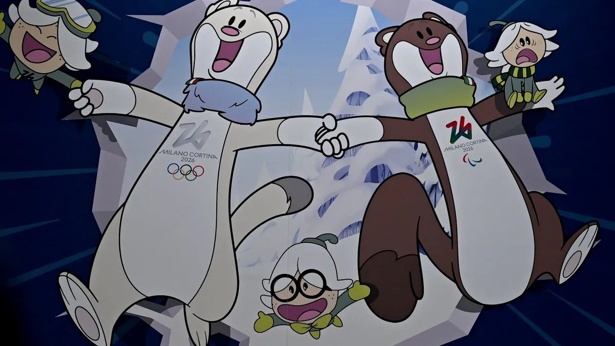 Meet Milo and Tina, the 'first openly Gen Z' Olympic mascots