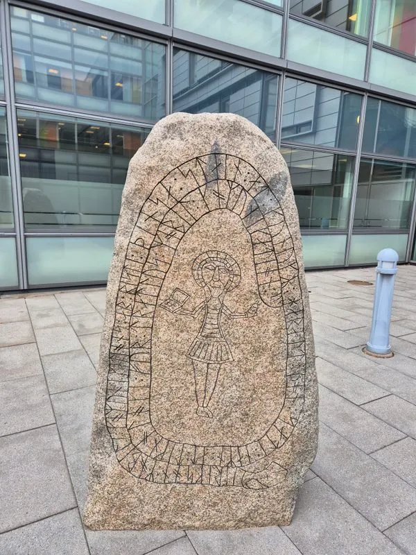 A 10th-Century Viking King Just Got a Tech-Inspired Runestone
