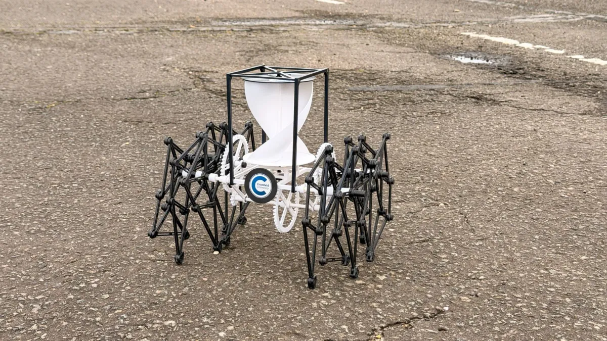 This new robot explores harsh places using only wind, no batteries needed