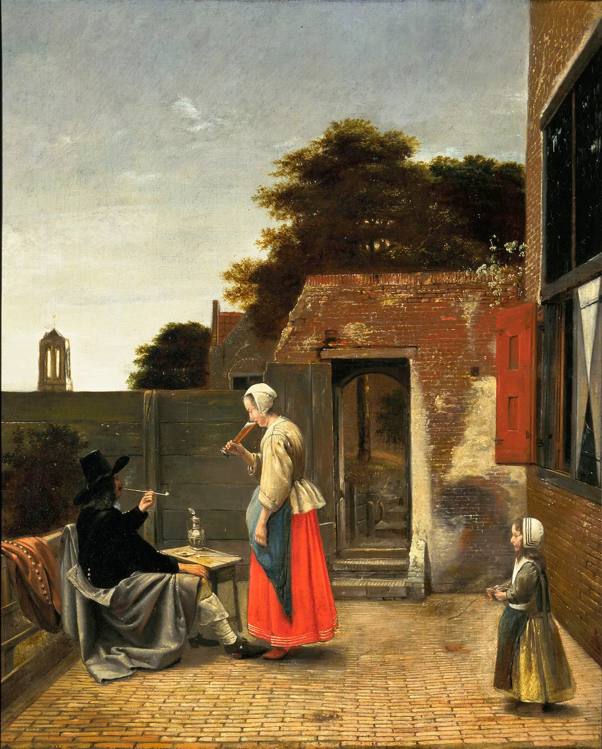 This Dutch Painting Showed a 17th-Century Drinking Game Until Someone Smudged Out a Player, Spoiling the Fun. A Museum Just Restored the Imbibing Soldier