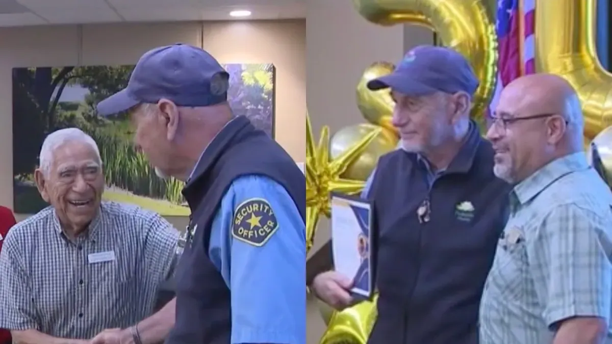 Man Celebrates 50 Years of Employment Without a Single Sick Day