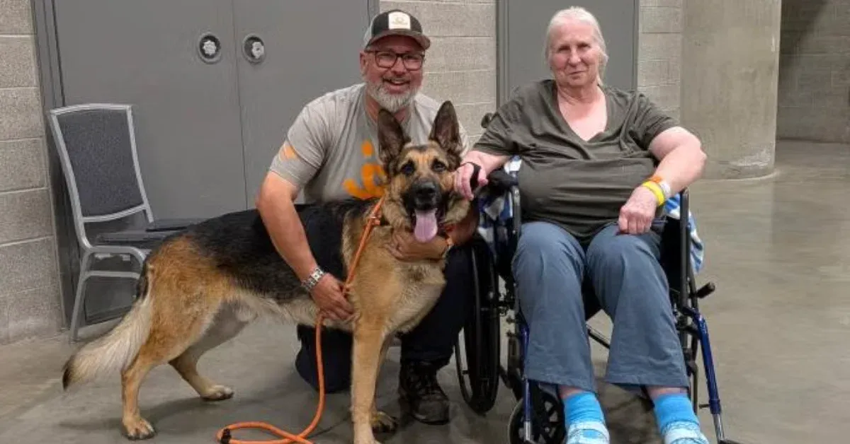 Heroic dog saves his owner — and cat — as Spokane wildfires set home ablaze