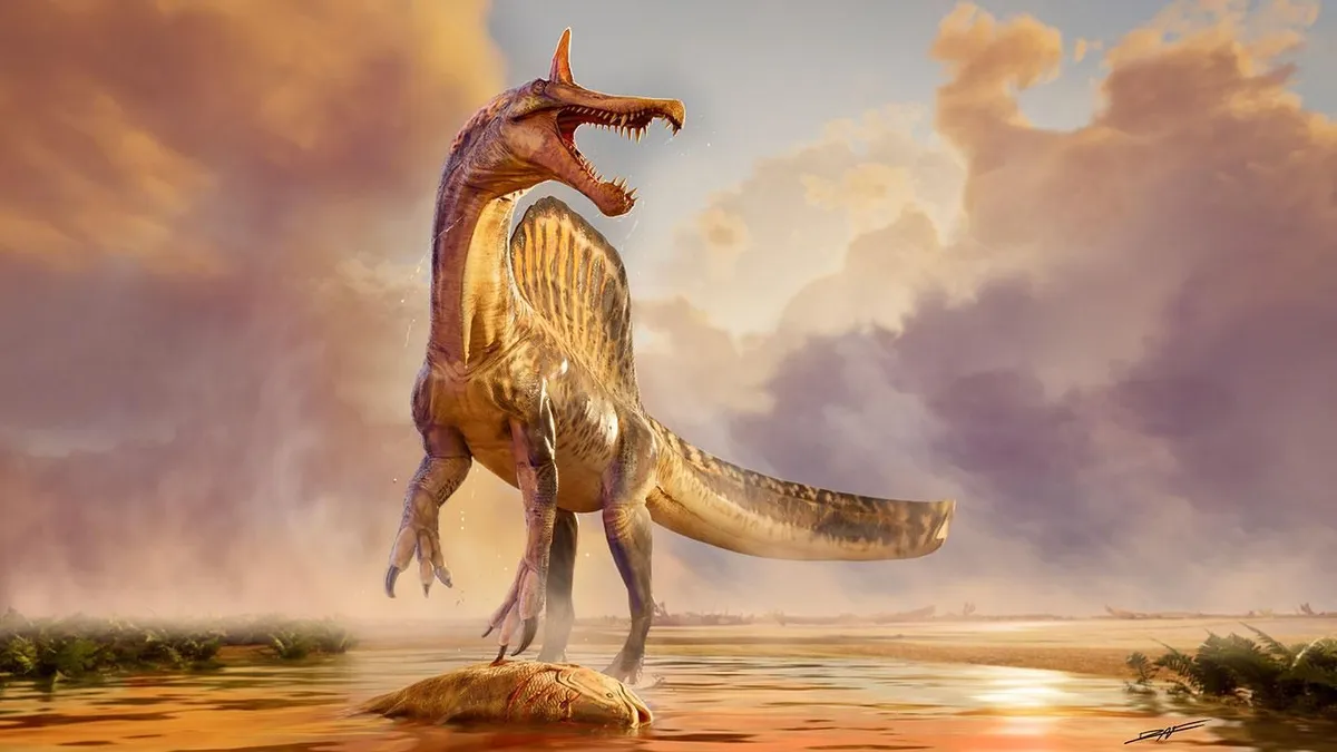 This Massive, Meat-Eating Dinosaur Was a 'Hell Heron' That Waded Into Shallow Waters to Nab Slippery Fish