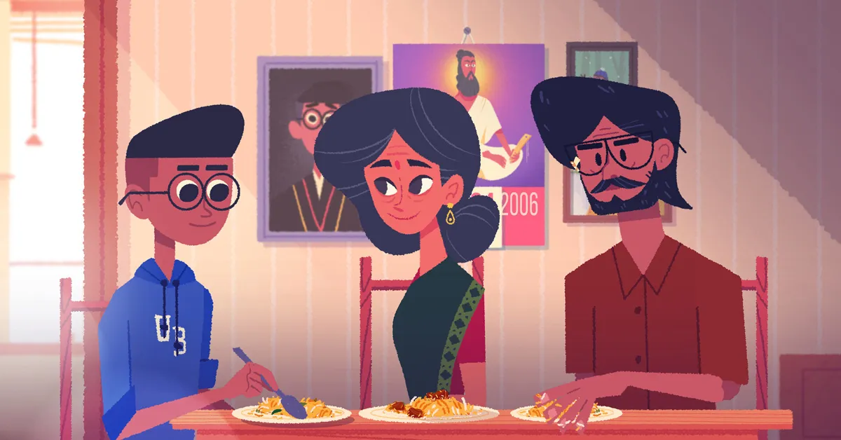 In this cozy video game, players become an immigrant mother and learn how to make her recipes