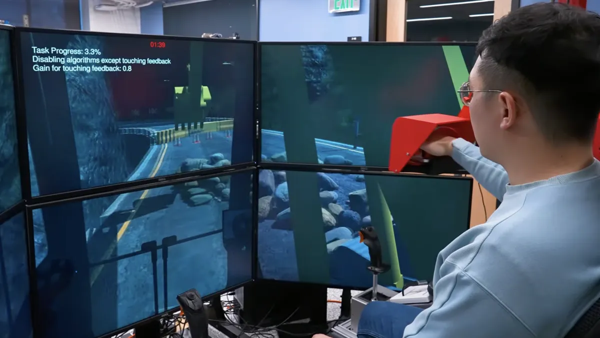 New excavator interface lets rookies match veteran operators on day one