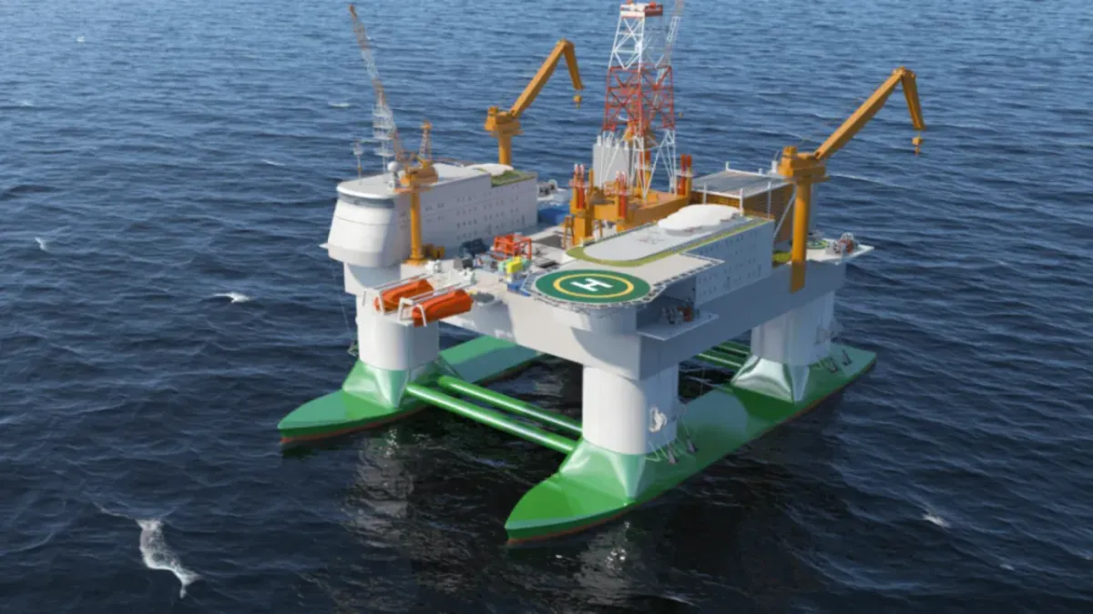 China Just Launched a 'Floating Island' for Deep-Sea Science