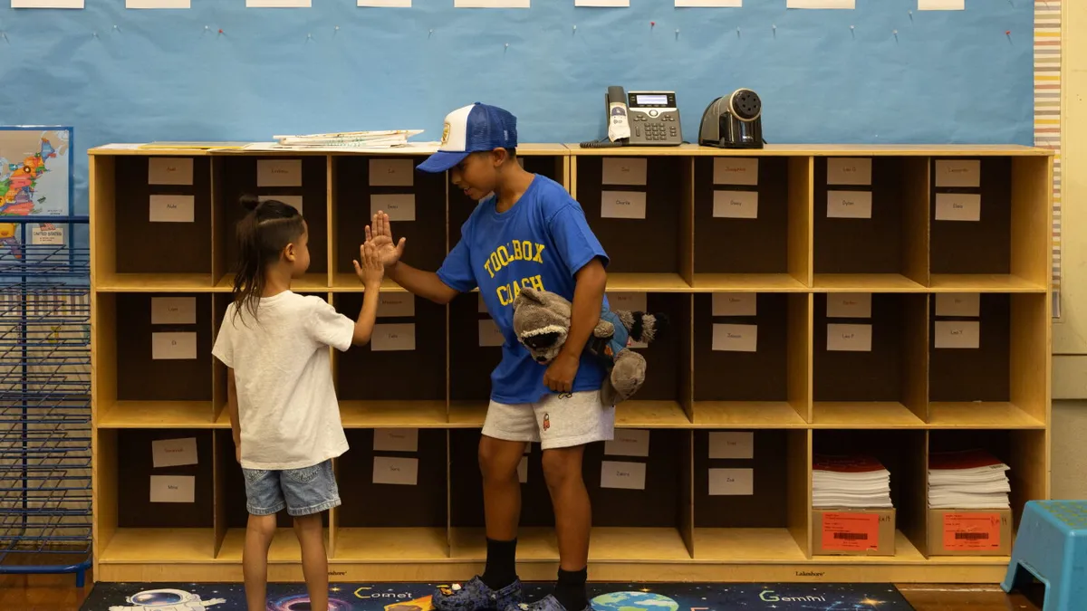 The first day of school: Bells, bikes, buses and big feelings