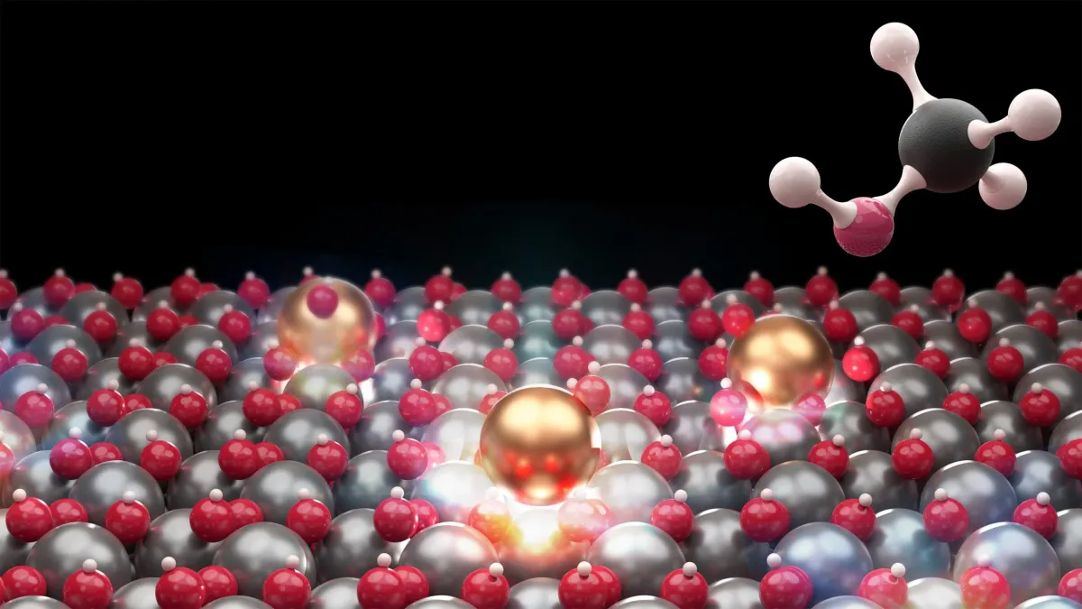 Scientists convert CO2 into methanol with single-atom catalyst breakthrough