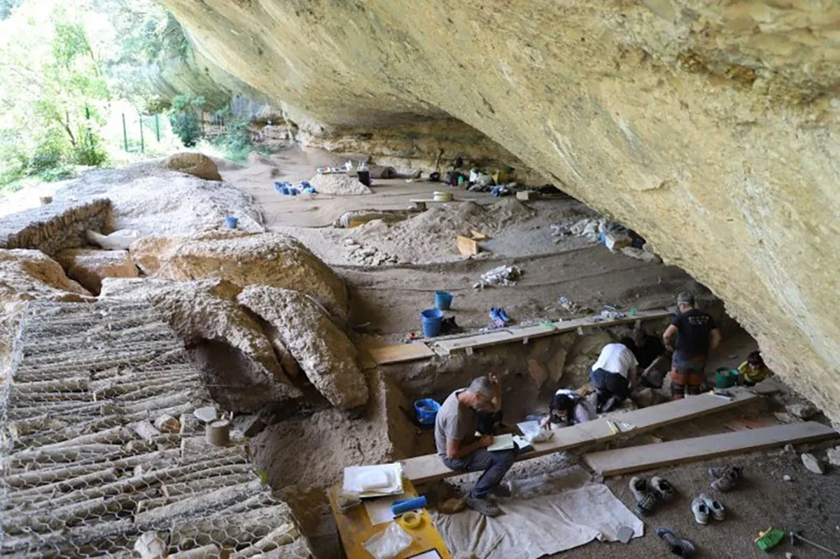 An 8,000-Year-Old Spanish Rock Shelter Captures Humanity's Big Pivot