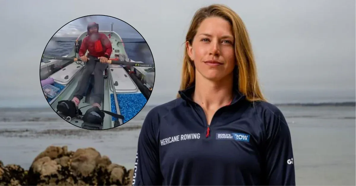 Kelsey Pfendler becomes fastest person of any gender to row solo from California to Hawaii