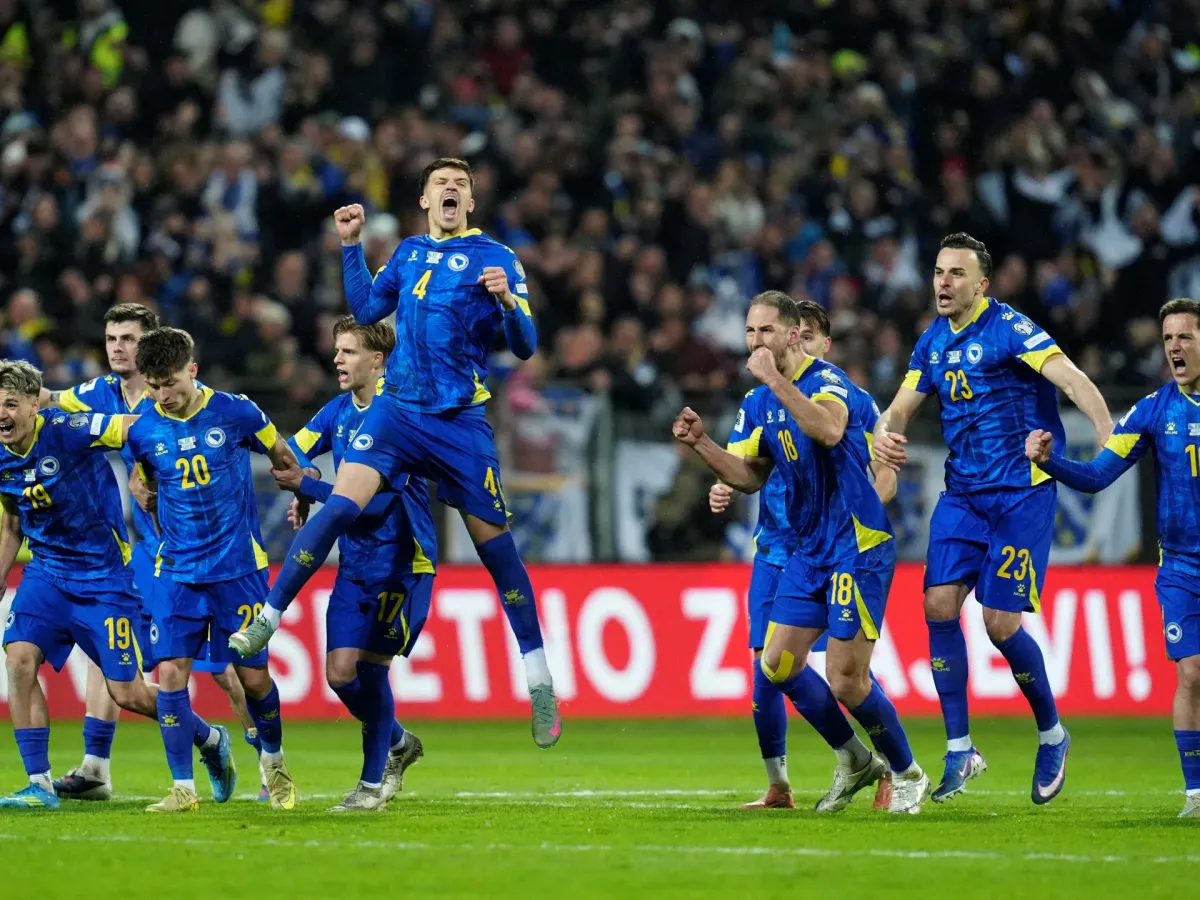 Italy Just Missed a Third Straight World Cup, Thanks to Bosnia