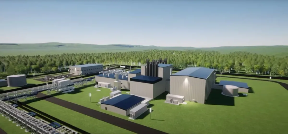 The Natrium Nuclear Island