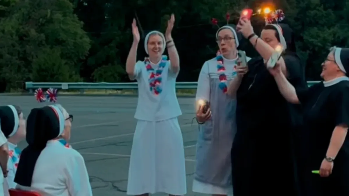 Nuns Took a Vow of Poverty, But Still Crushed the Fourth of July