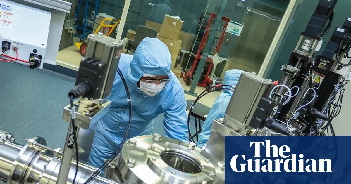 Australian scientists just built the world's first working quantum battery