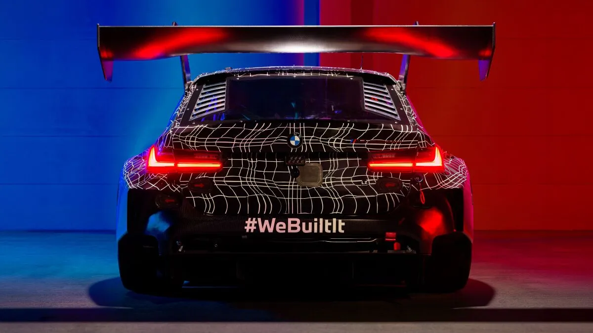 BMW turns April Fool's joke into Nürburgring race car