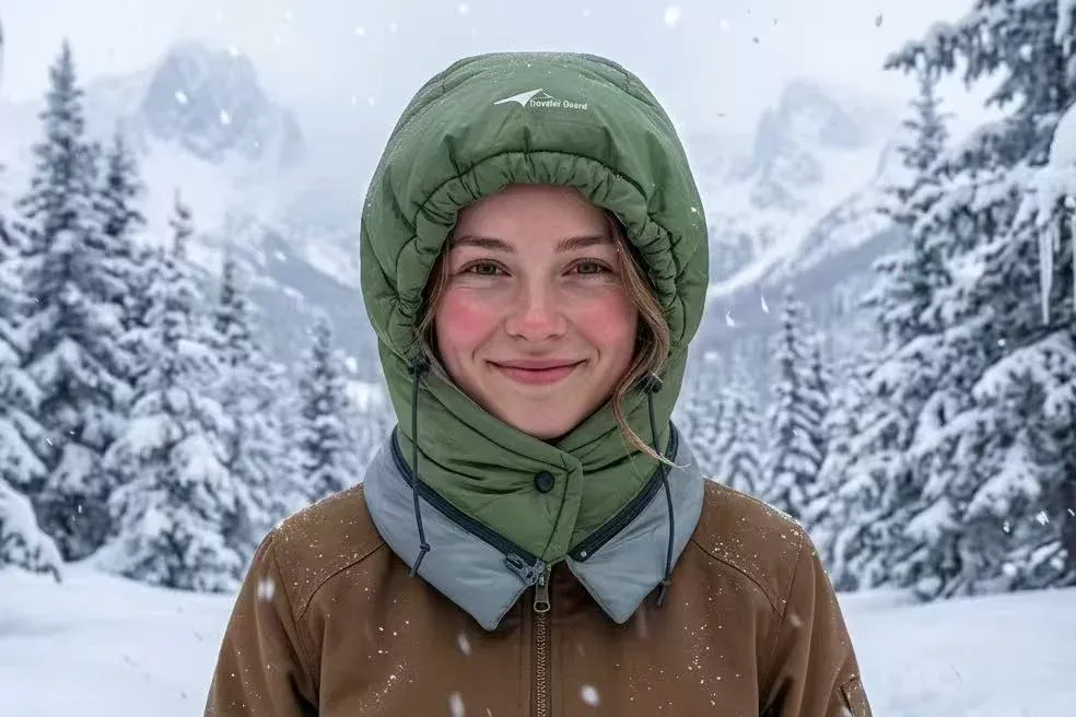 The ThermoShift's warm hat