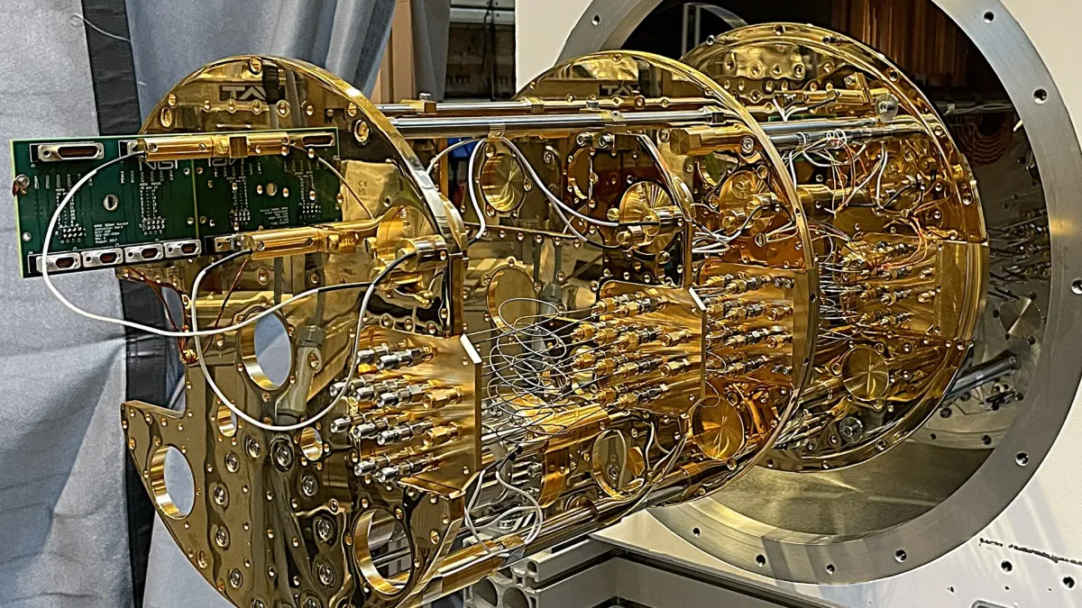 Europe’s first superconducting X-ray spectrometer boosts photon detection by 1000 times