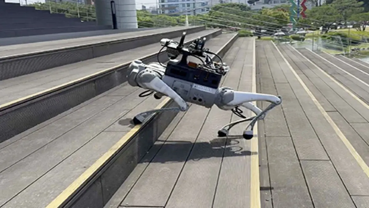 A New Robot System Reads the Room — and the Terrain — Like a Pro