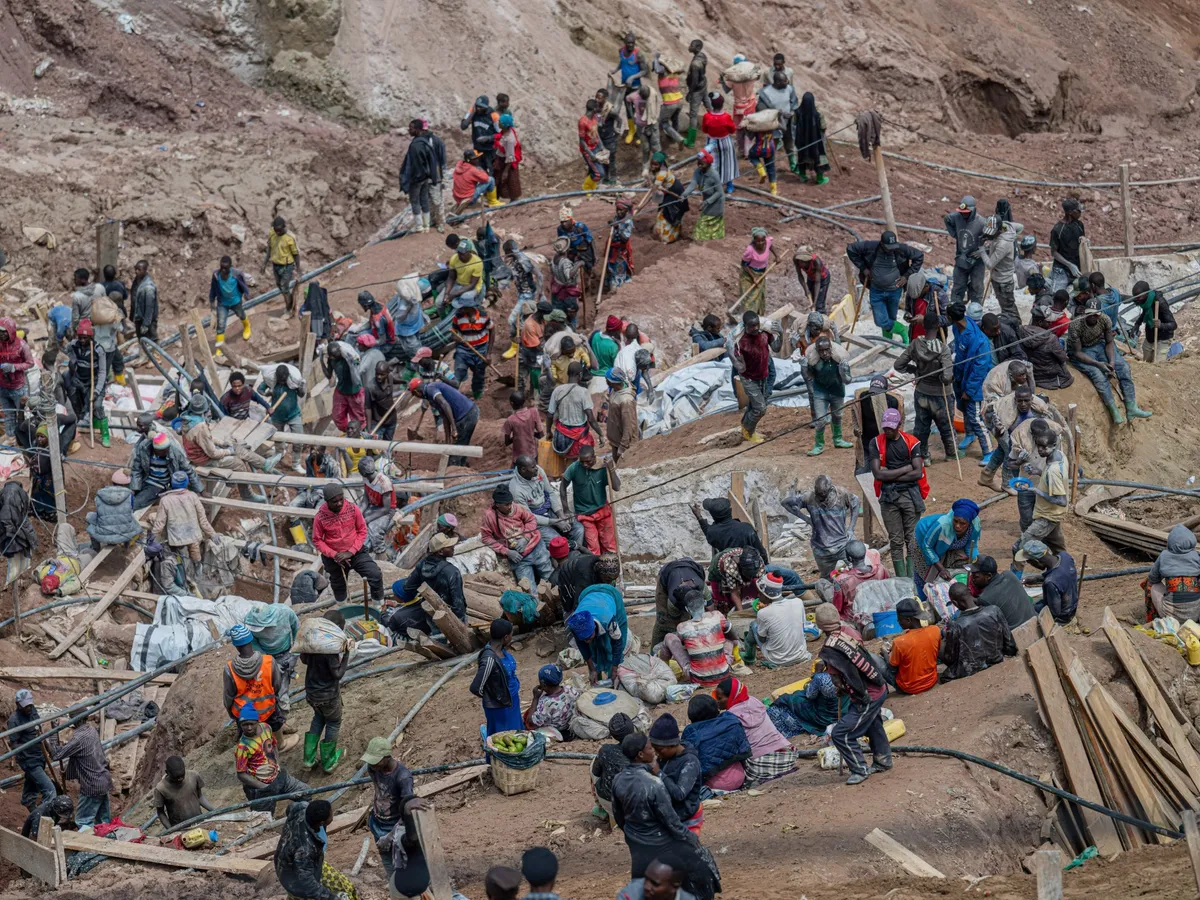 ‘I came back from the dead’: 21 hours underground after DRC mine collapse
