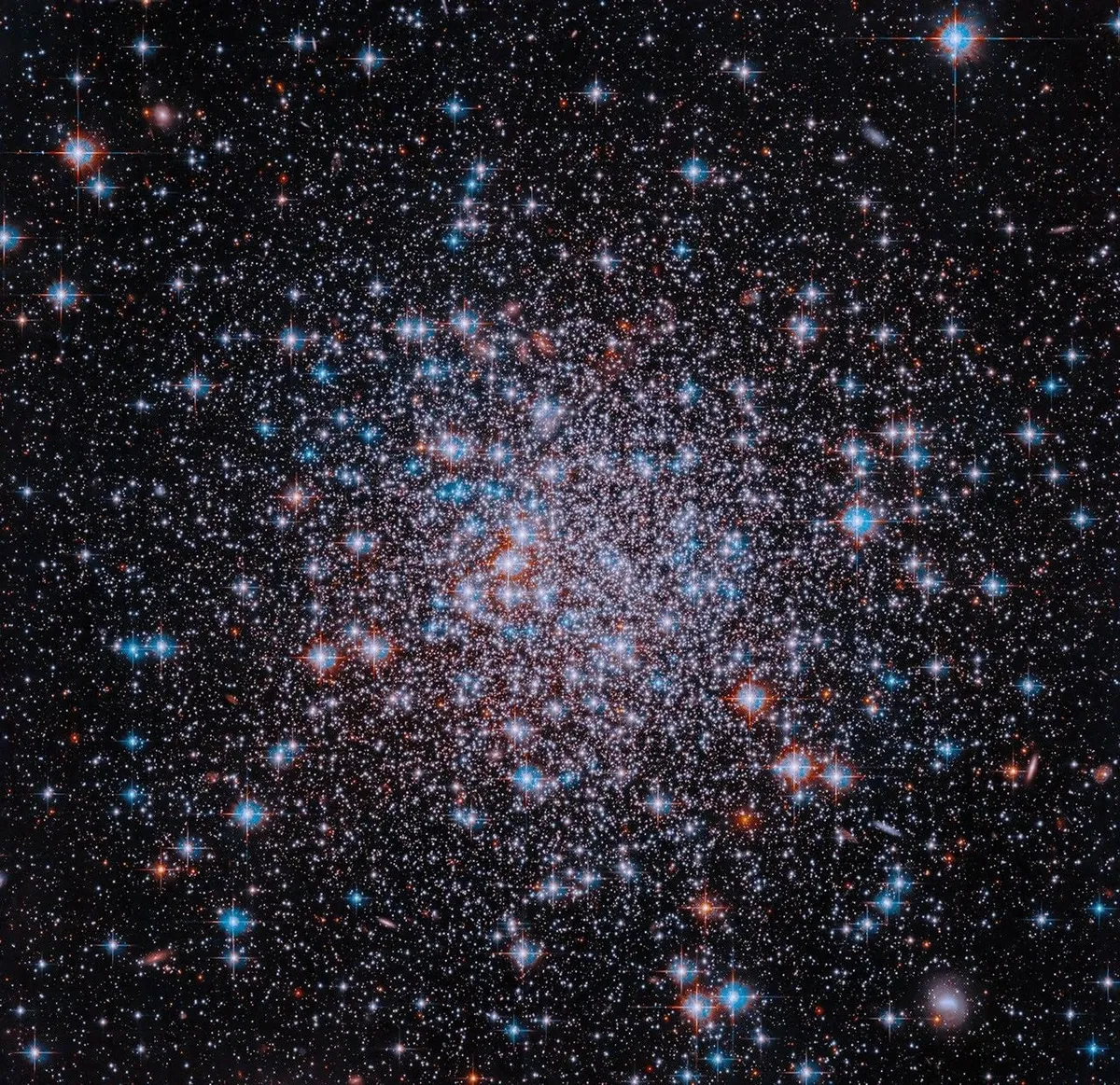 NASA Celebrates July 4th With a Stunning Hubble Cosmic Sparkler From the Dawn of Time