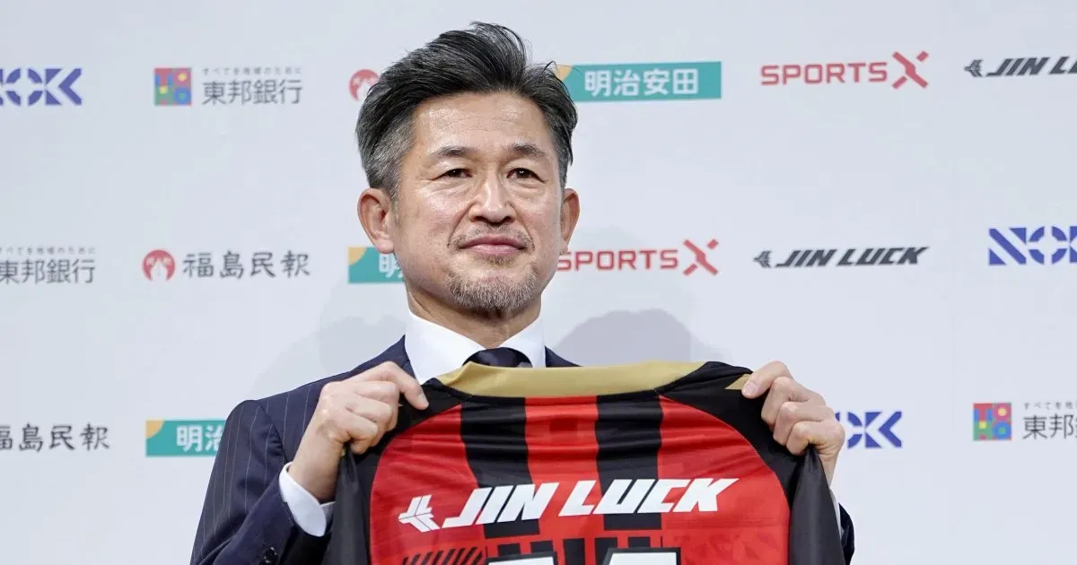 At 59, 'King Kazu' Just Scored His First Goal in Four Years