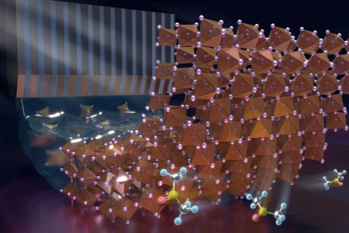 Scientists crack the scaling problem holding back next-gen solar cells