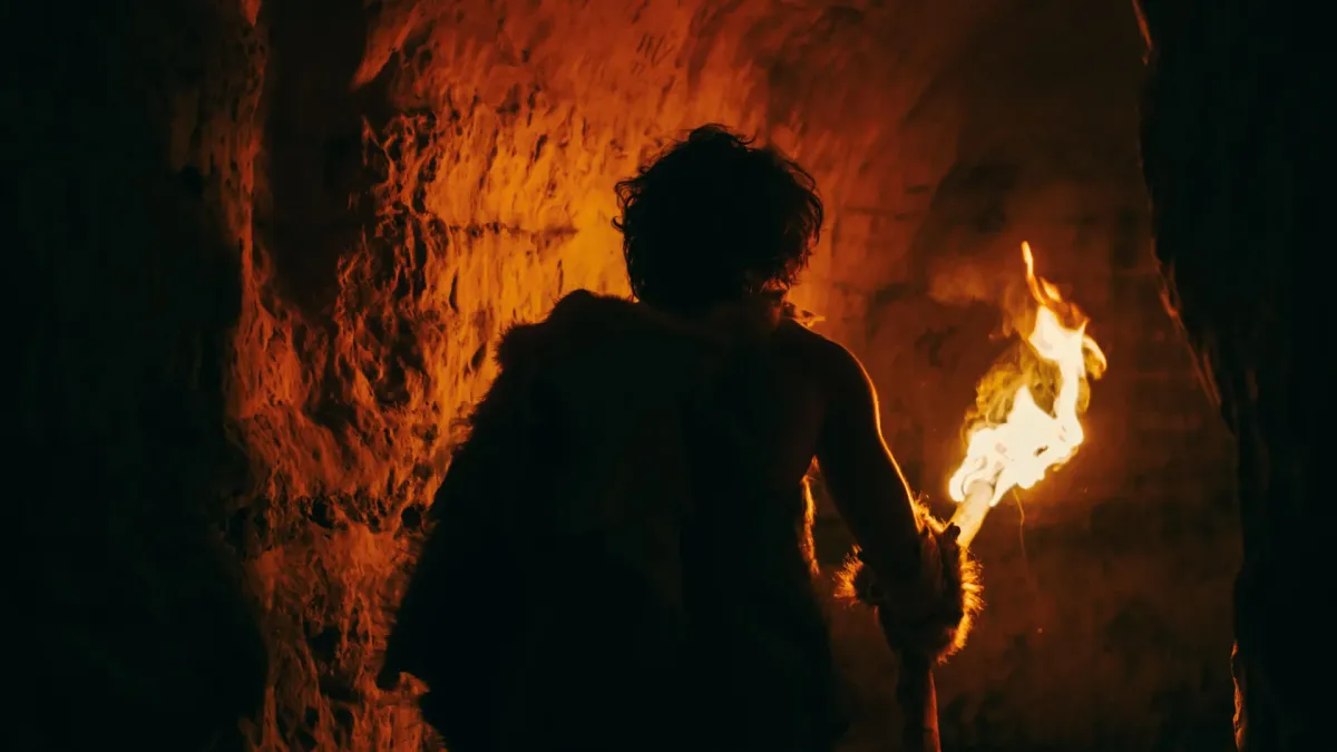 Early humans were bringing fire into caves 1.8 million years ago
