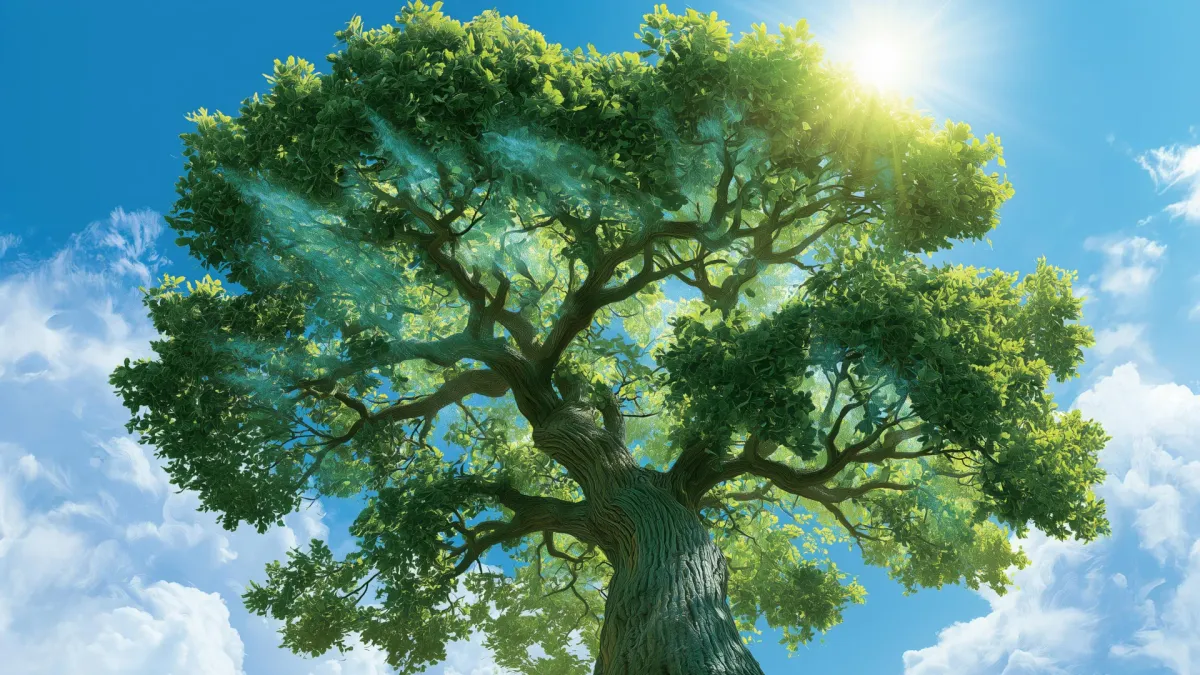 Trees Are Still Chugging Carbon Long After They Stop Growing