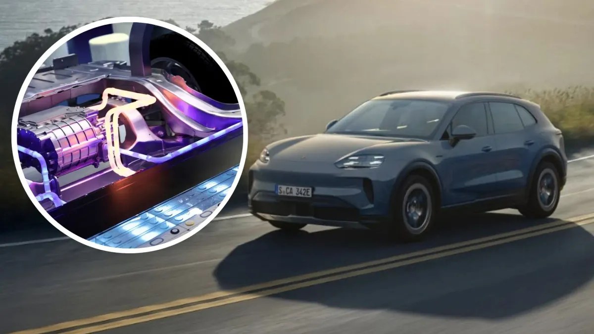 Porsche's new electric SUV hits 0-62 in 3.8 seconds
