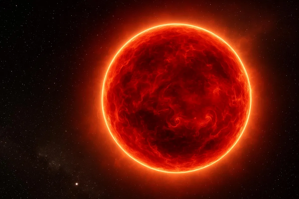 Supercomputers crack 50-year-old mystery of aging stars