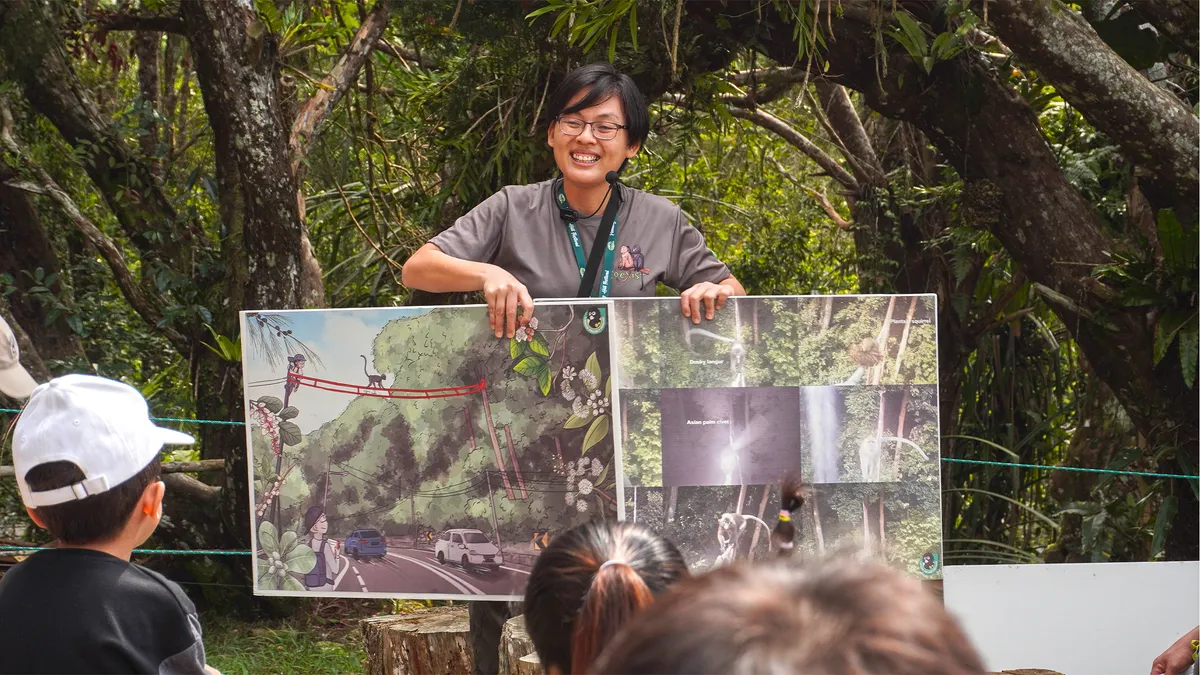 Building bridges for human-wildlife coexistence: Interview with Yap Jo Leen