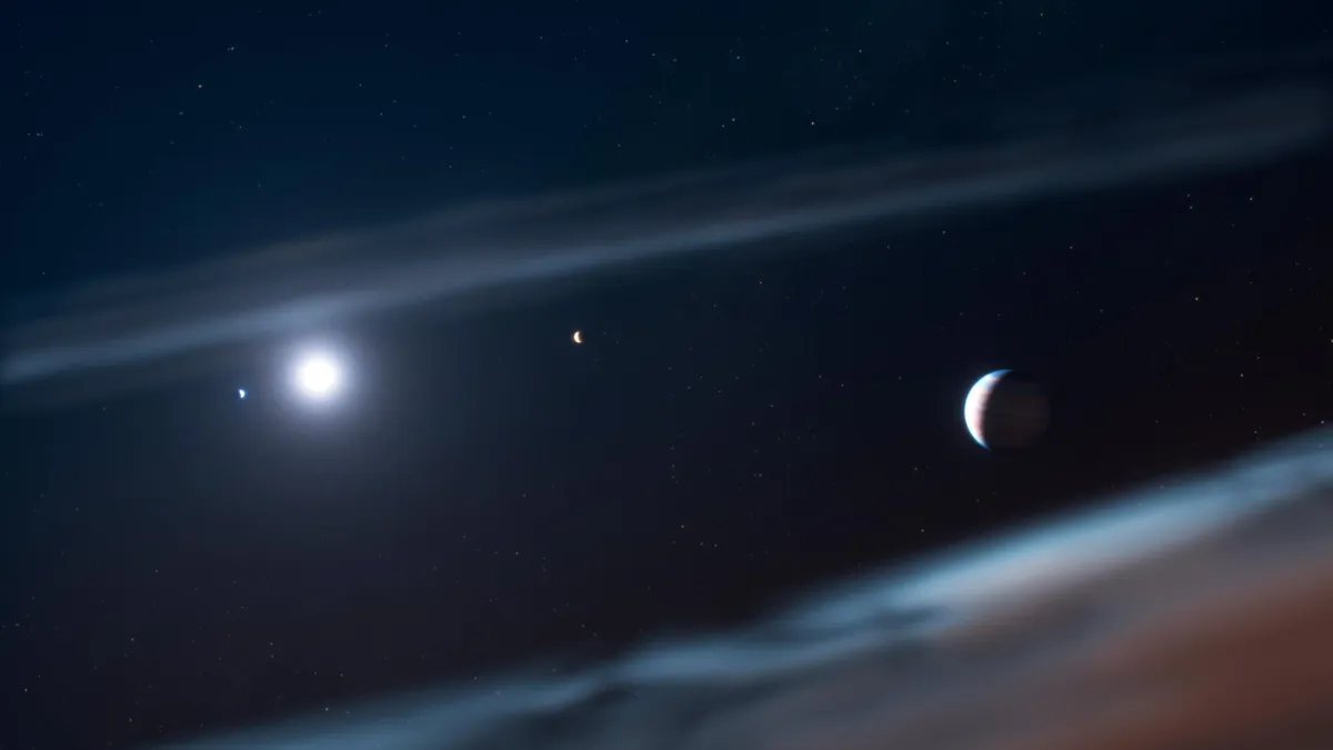 James Webb Telescope Discovers Hidden Giant Planet in Famous Star System