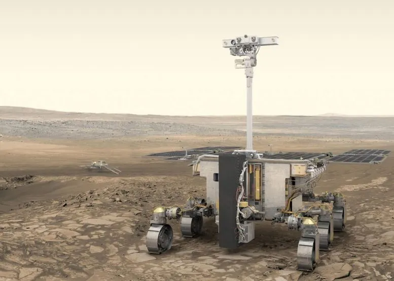 ESA Rover Rosalind Franklin