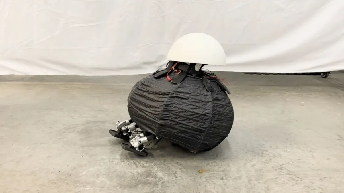 US researchers build fall-safe biped robots to advance real-world reinforcement learning