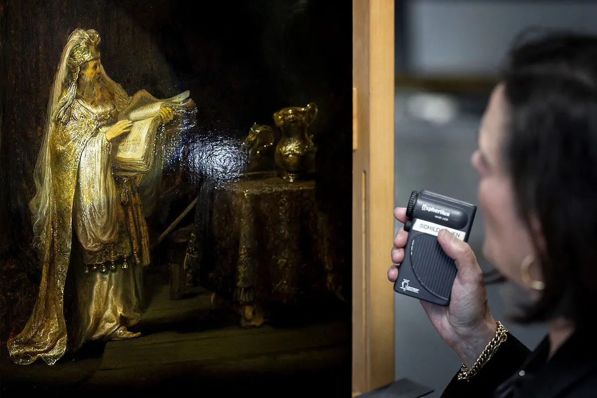 A painting dismissed for decades turns out to be an original Rembrandt